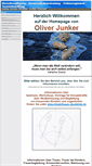 Mobile Screenshot of oliverjunker.de